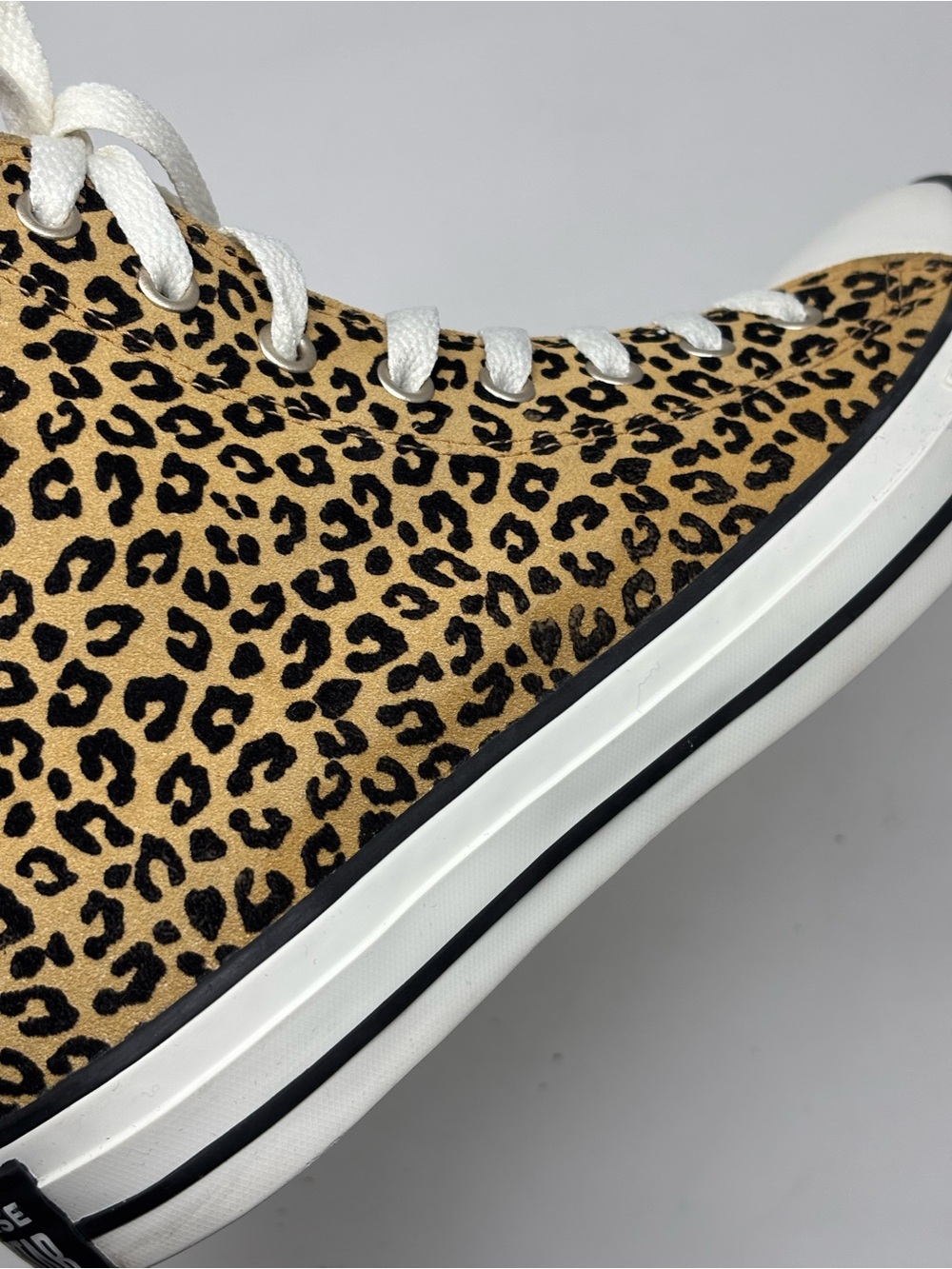 Converse Chuck Taylor All Star lift platform leopard sneakers size women’s 9 - Picture 14 of 14